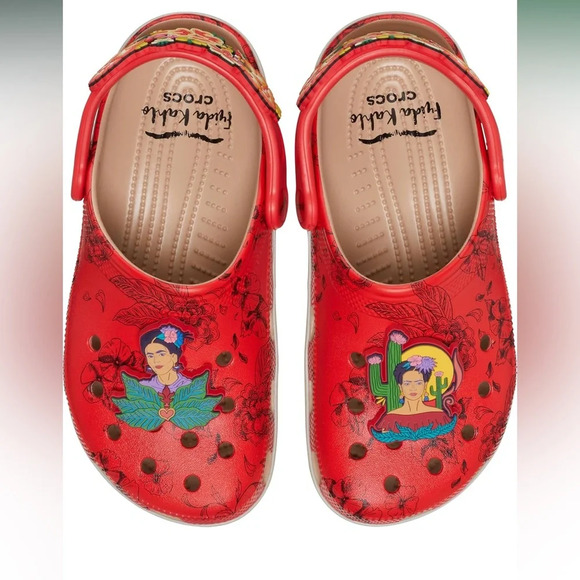 NWT Frida Kahlo x Crocs size Women’s 12 / Men’s 10 - Picture 1 of 12